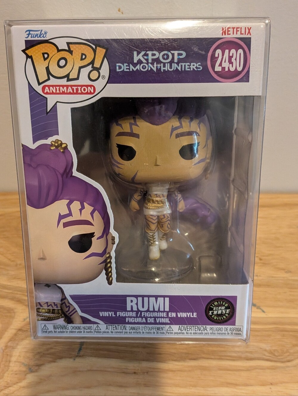 K-Pop Demon Hunters Funko Pop Vinyl